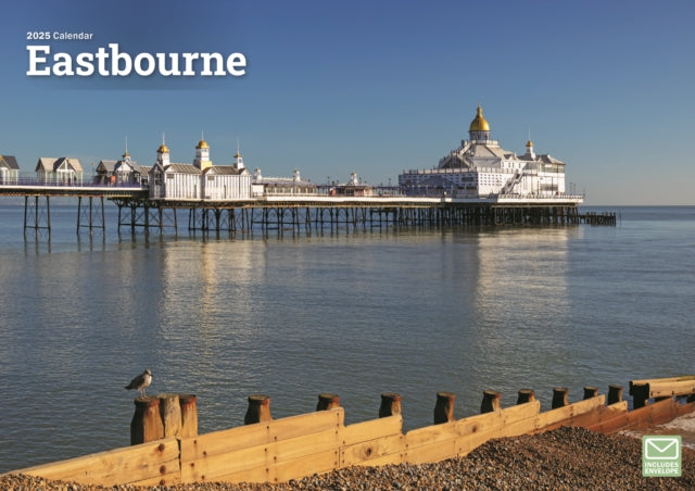 Eastbourne A4 Calendar 2025