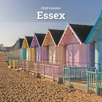 Essex A5 Calendar 2025