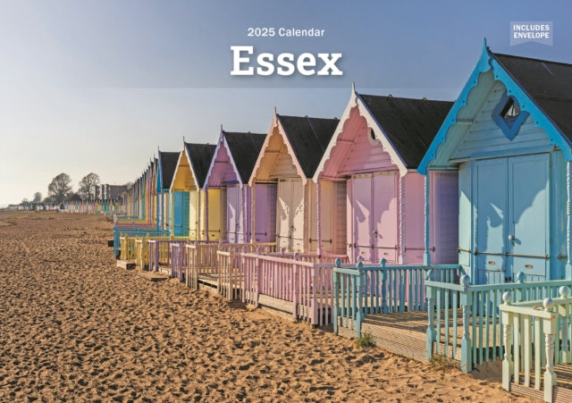 Essex A5 Calendar 2025