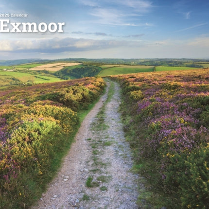 Exmoor A4 Calendar 2025