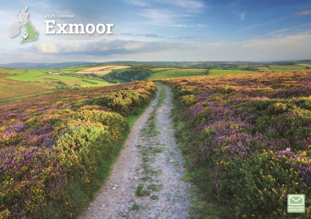 Exmoor A4 Calendar 2025