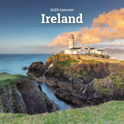 Ireland Eire A5 Calendar 2025