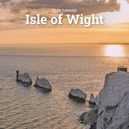 Isle of Wight A5 Calendar 2025