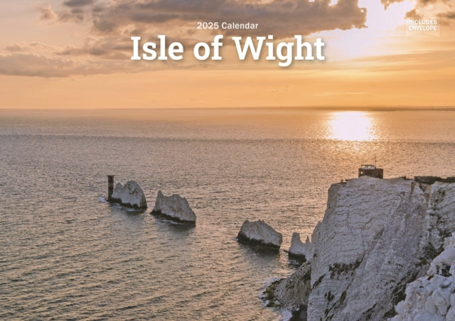 Isle of Wight A5 Calendar 2025