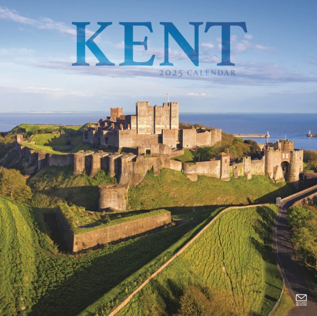 Kent Square Wall Calendar 2025