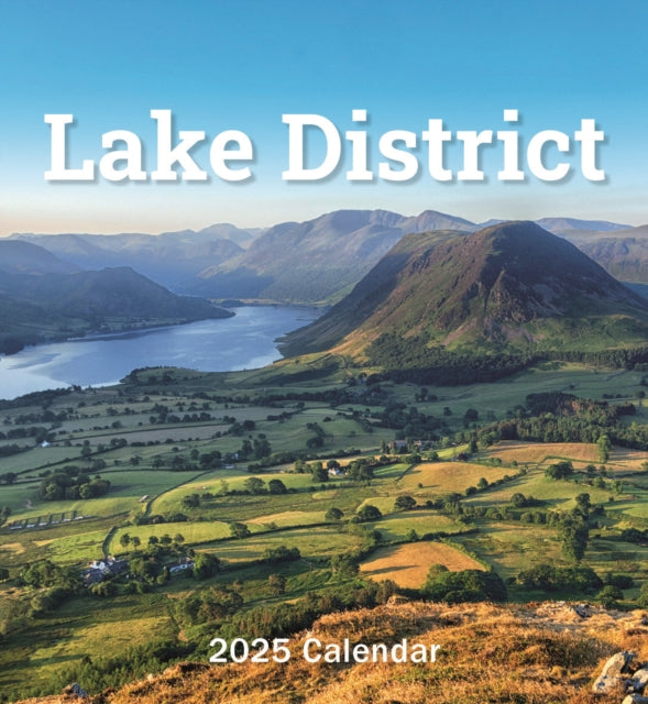 Lake District Mini Easel Desk Calendar 2025