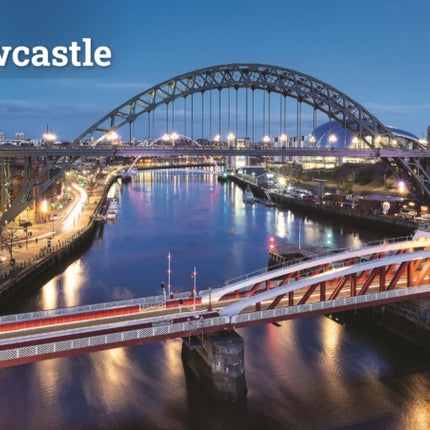 Newcastle A4 Calendar 2025