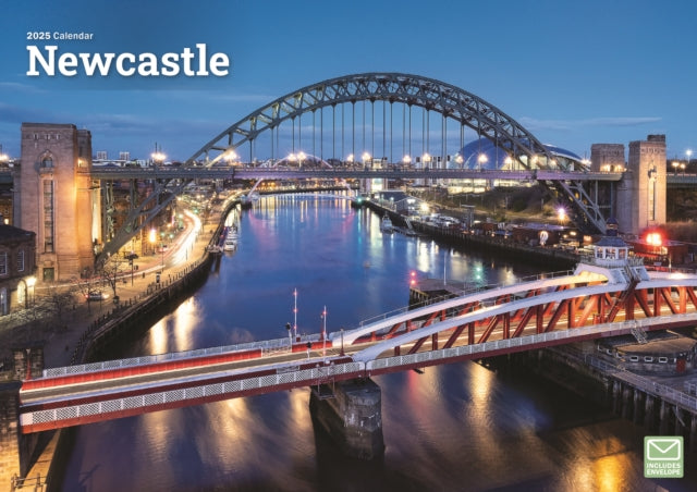 Newcastle A4 Calendar 2025