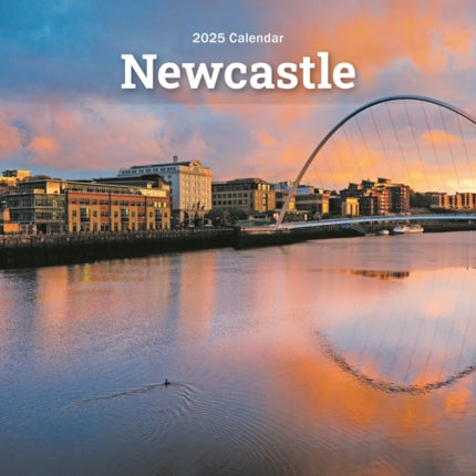 Newcastle A5 Calendar 2025