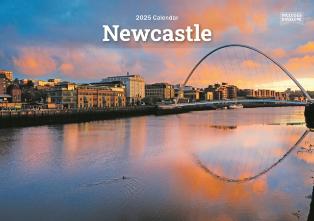 Newcastle A5 Calendar 2025