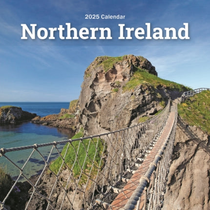 Northern Ireland A5 Calendar 2025