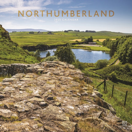 Northumberland Square Wall Calendar 2025