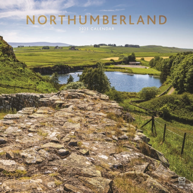 Northumberland Square Wall Calendar 2025