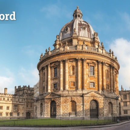 Oxford A4 Calendar 2025