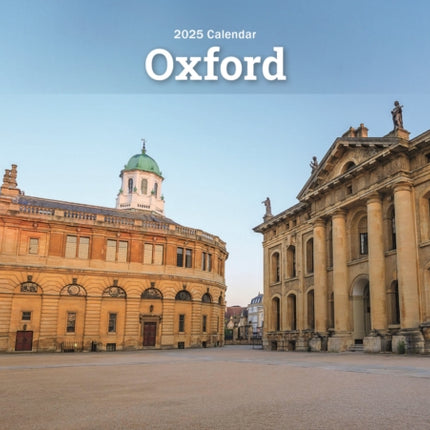 Oxford A5 Calendar 2025