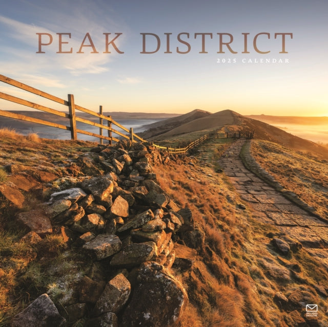 Peak District Square Wall Calendar 2025