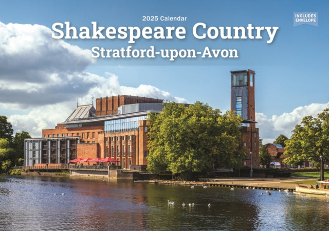 Shakespeare Country Stratforduponavon A5 Calendar 2025