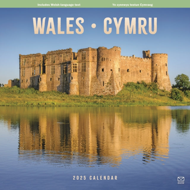 Wales Square Wall Calendar 2025