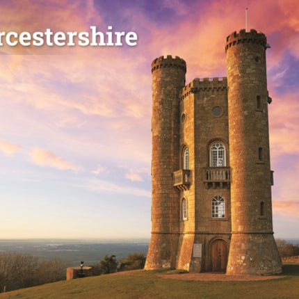 Worcestershire A4 Calendar 2025