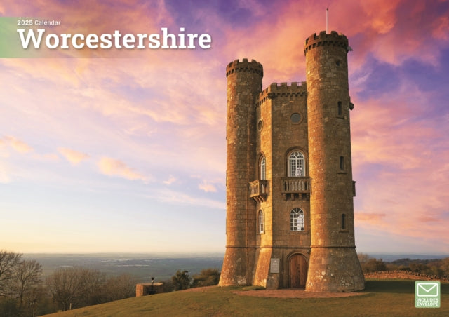 Worcestershire A4 Calendar 2025