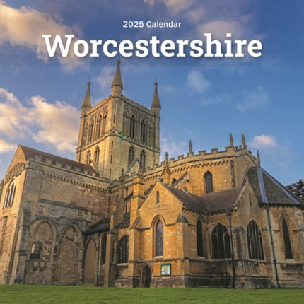 Worcestershire A5 Calendar 2025