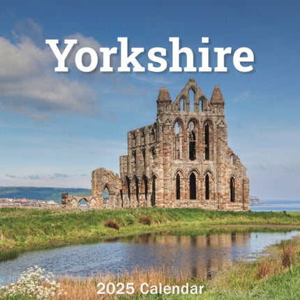 Yorkshire Mini Easel Desk Calendar 2025