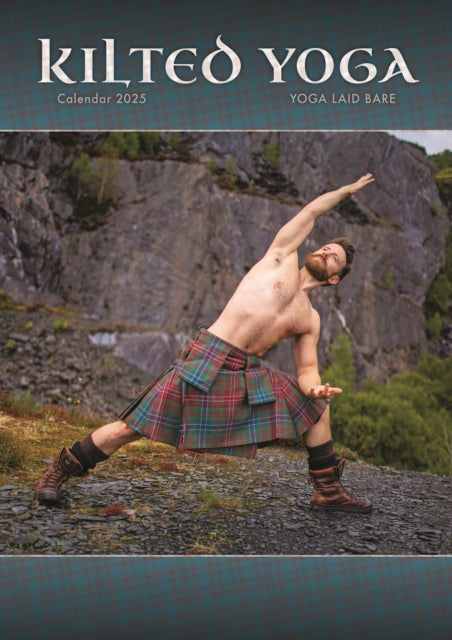 Kilted Yoga A3 Calendar 2025