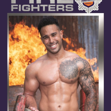 Firefighters A3 Calendar 2025