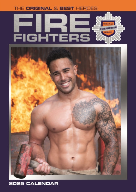 Firefighters A3 Calendar 2025