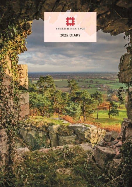 English Heritage A5 Diary 2025