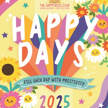 The Happiness Club A5 Diary 2025