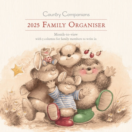 Country Companions Planner A4 Calendar 2025