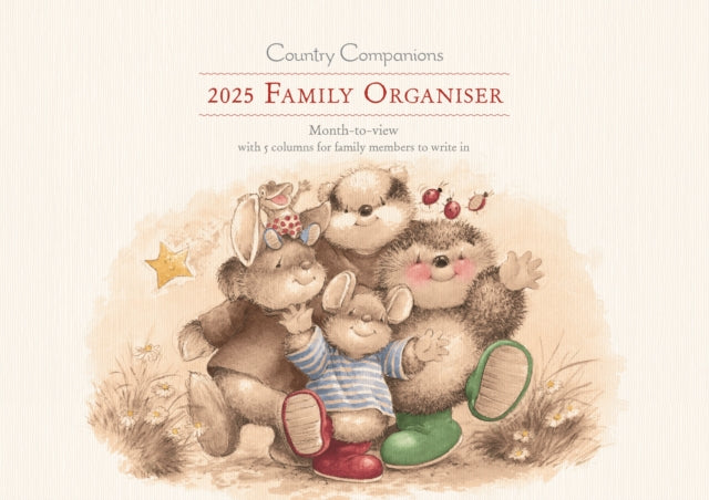 Country Companions Planner A4 Calendar 2025