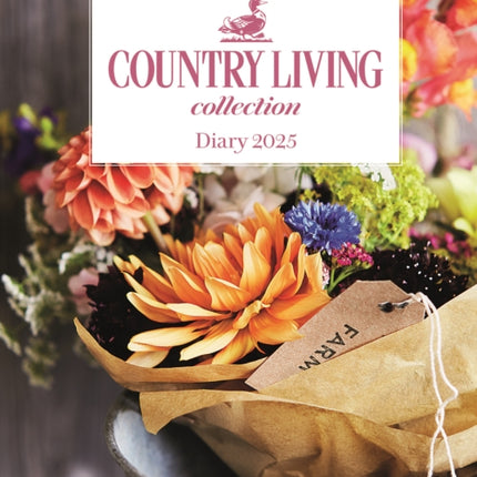 Country Living Deluxe A5 Diary 2025