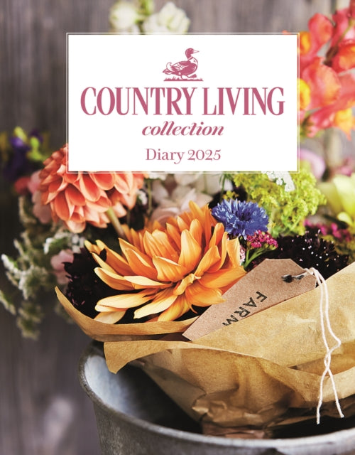 Country Living Deluxe A5 Diary 2025