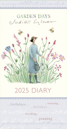 Garden Days Deluxe Slim Diary 2025