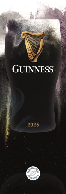 Guinness Slim Calendar 2025