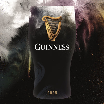 Guinness Square Wall  Calendar 2025