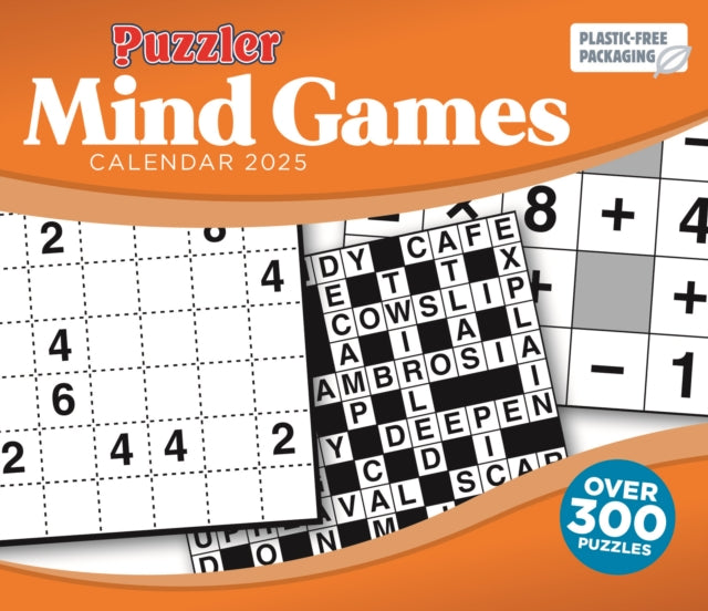 Mind Games Puzzler Box Calendar 2025