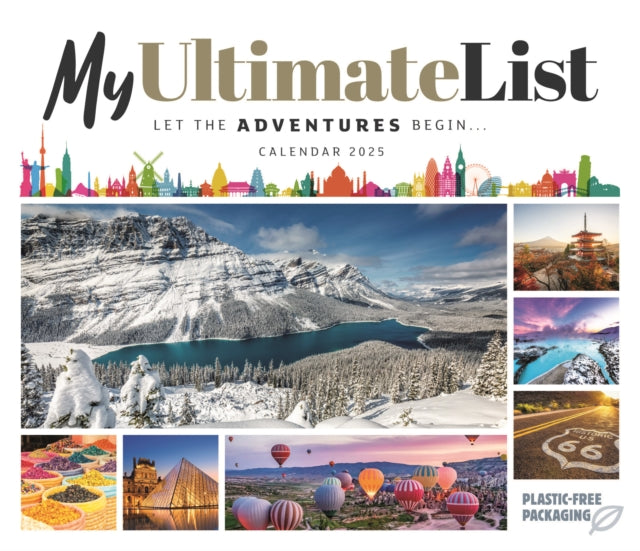 My Ultimate List Box Calendar 2025