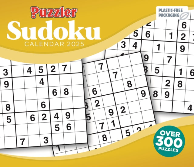 Sudoku Puzzler Box Calendar 2025