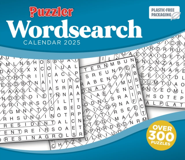 Word Search Puzzler Box Calendar 2025