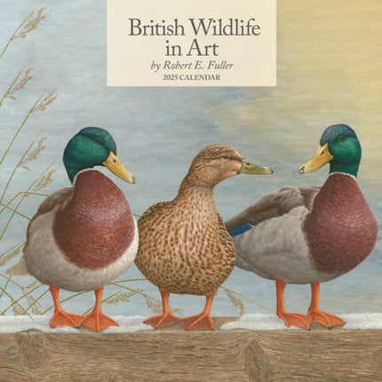 British Wildlife in Art by Robert Fuller Square