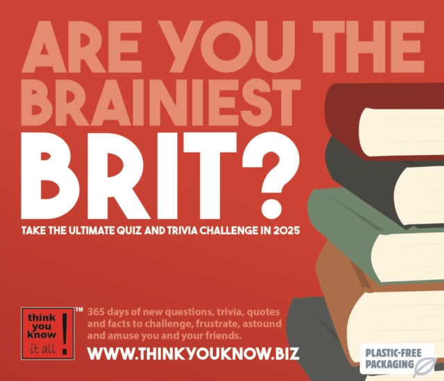 Are you the Brainiest Brit Box Calendar 2025