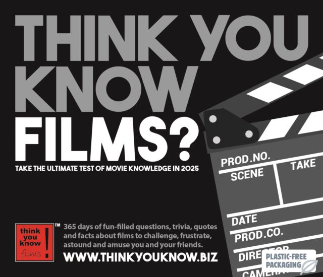 Think You Know Films Box Calendar 2025