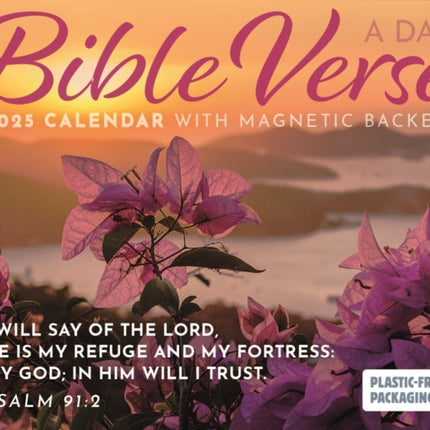 Bible Verse a Day Mini Box Calendar 2025