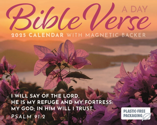 Bible Verse a Day Mini Box Calendar 2025