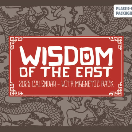 Wisdom of the East Mini Box Calendar 2025