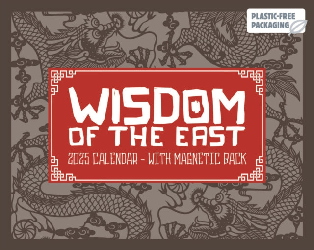 Wisdom of the East Mini Box Calendar 2025