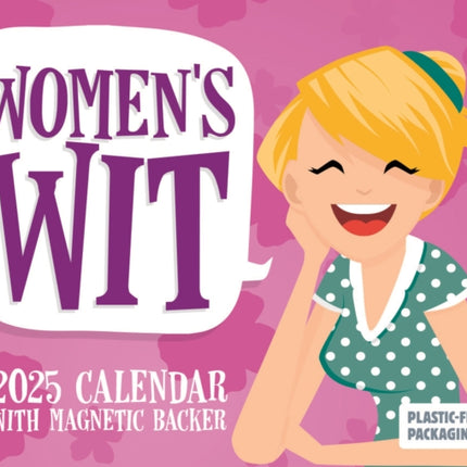 Womens Wit Mini Box Calendar 2025